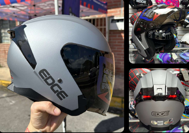 Edge Semi Integral Bonnie plateado